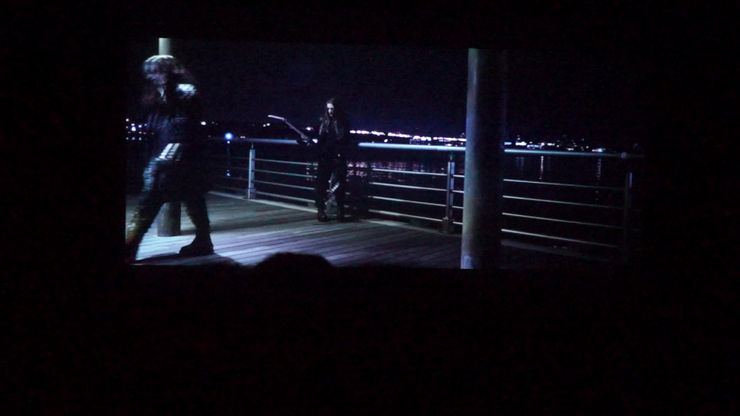 First Screening of NECROMURDER at The New York Film Academy - NYC